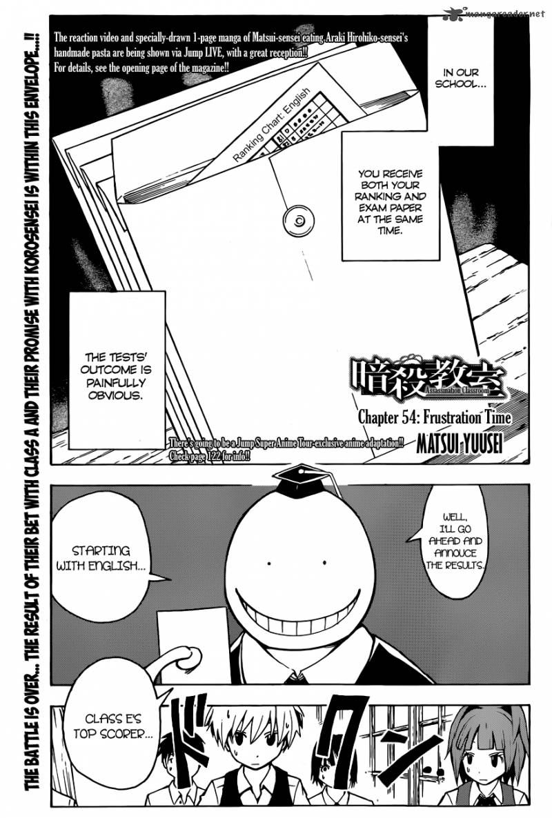 Assassination Classroom 54 2