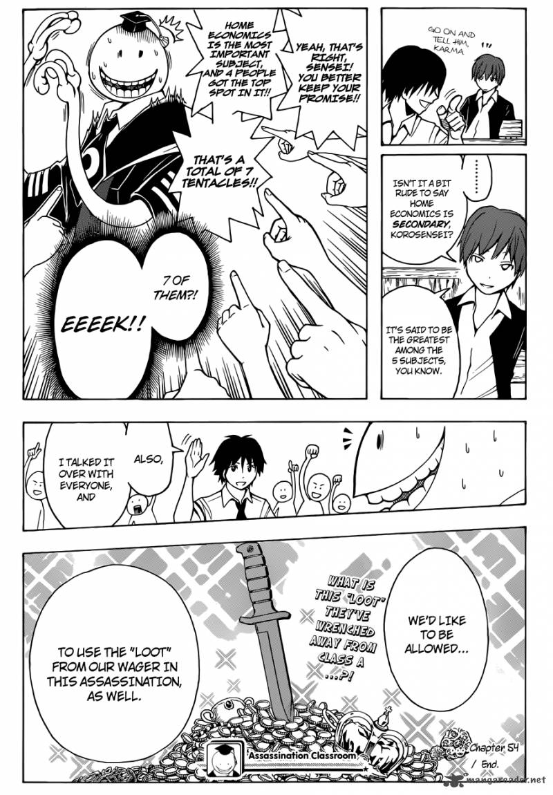 Assassination Classroom 54 20