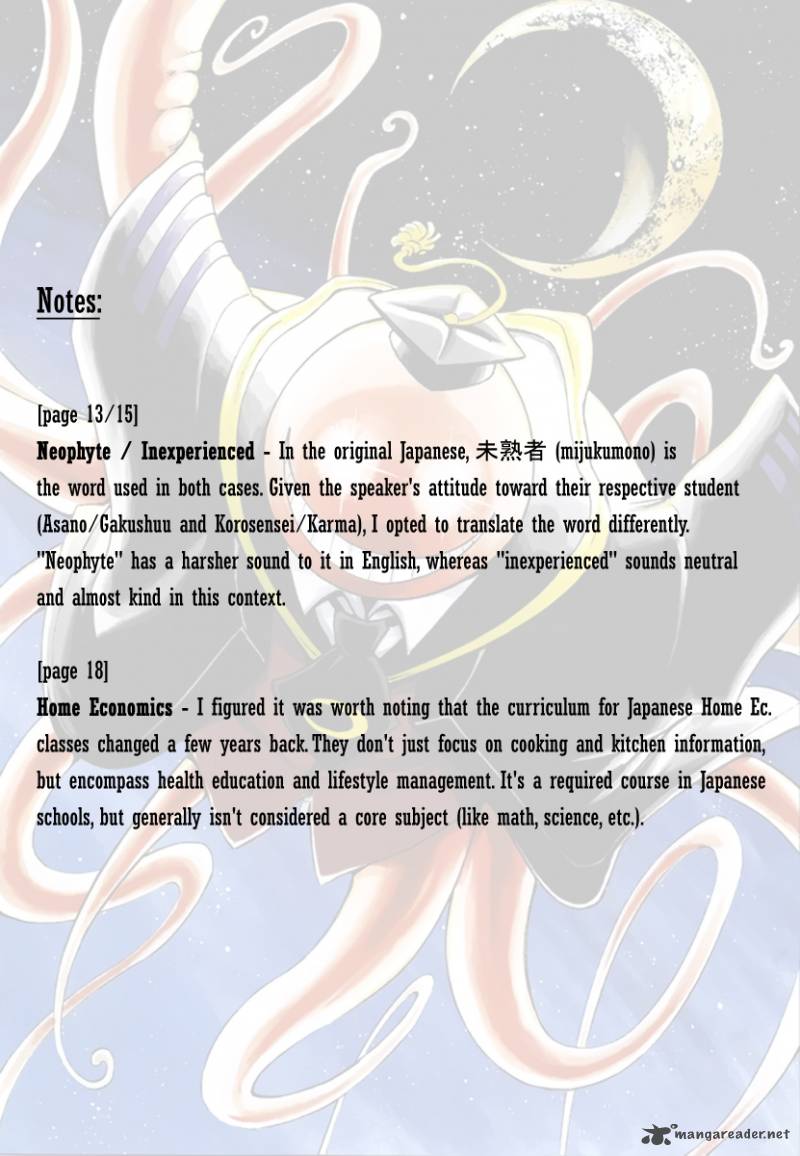 Assassination Classroom 54 21