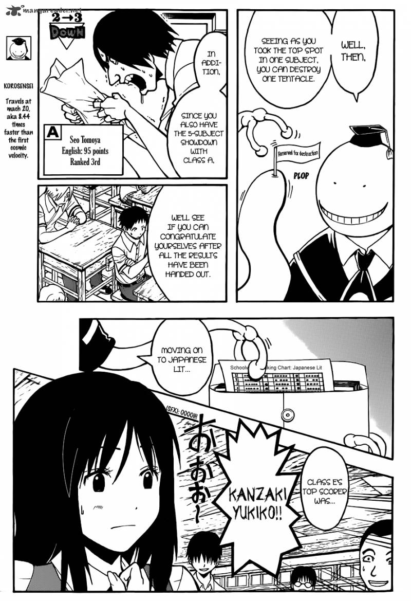 Assassination Classroom 54 4