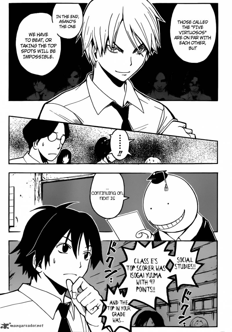 Assassination Classroom 54 6
