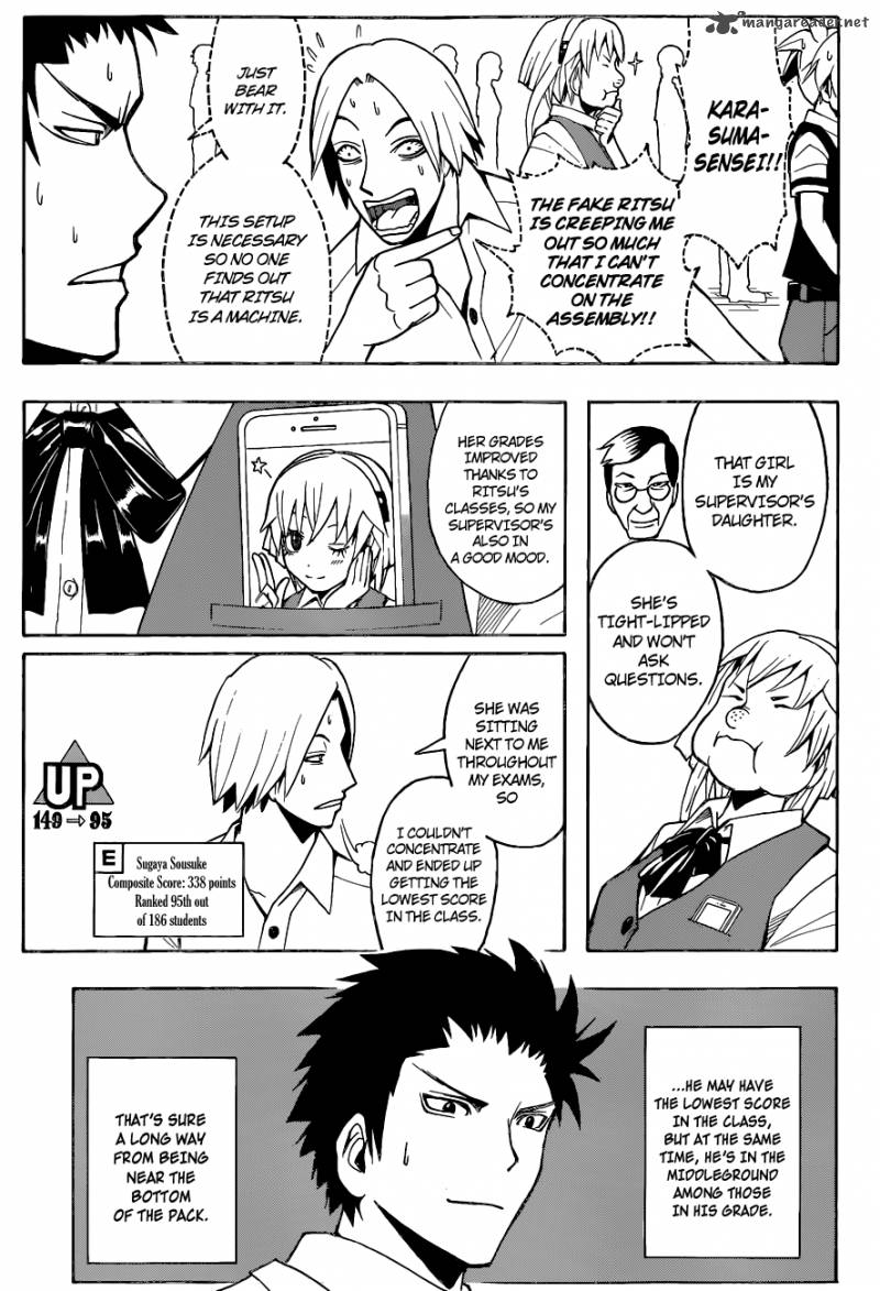 Assassination Classroom 55 10