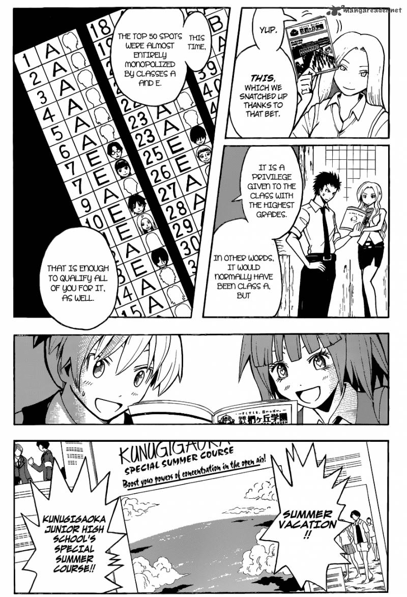 Assassination Classroom 55 14