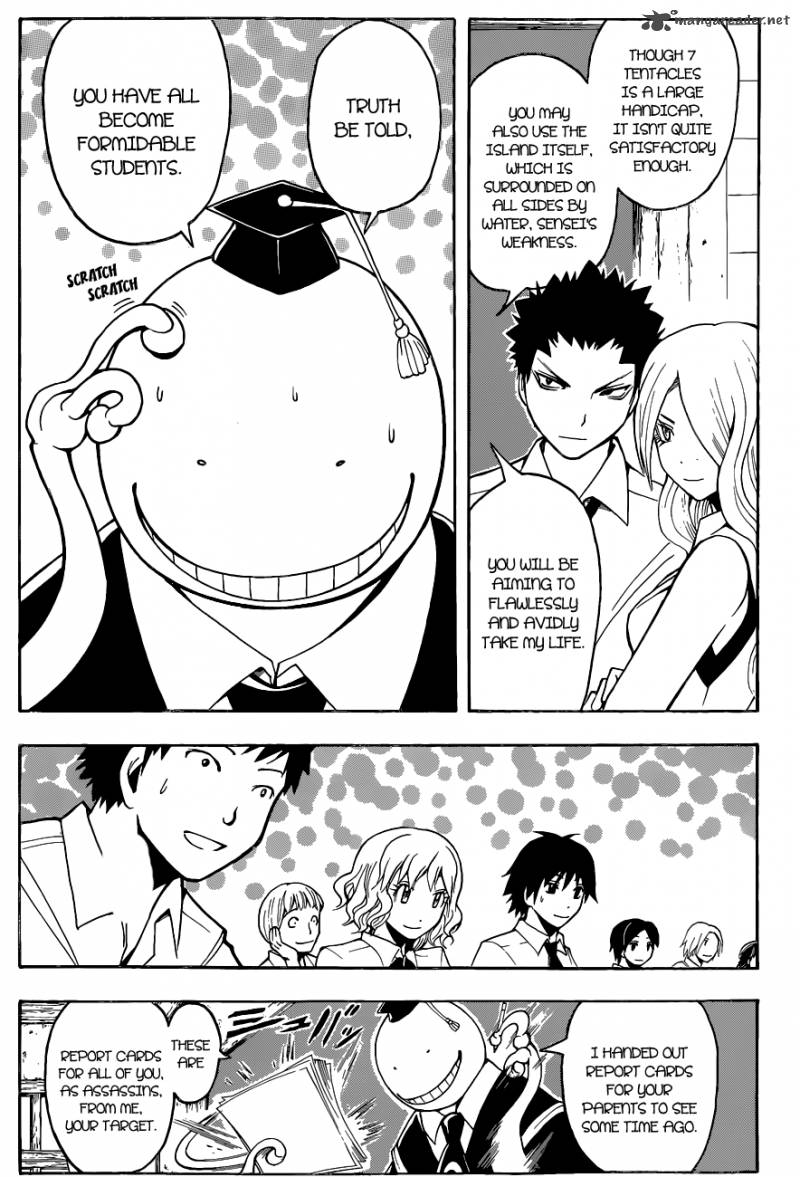 Assassination Classroom 55 18