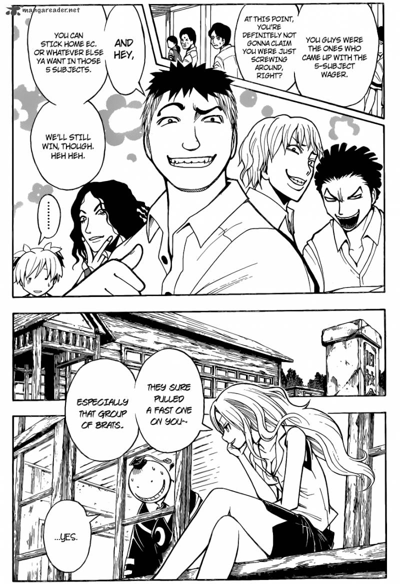Assassination Classroom 55 6