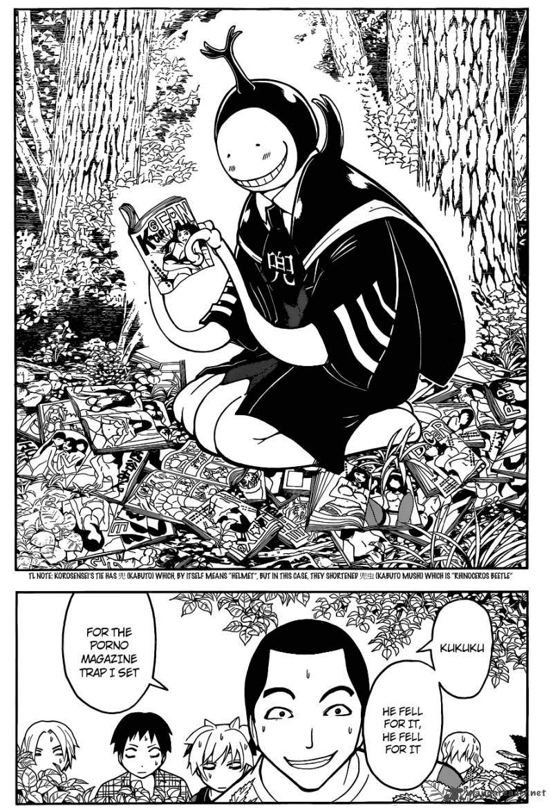 Assassination Classroom 56 10