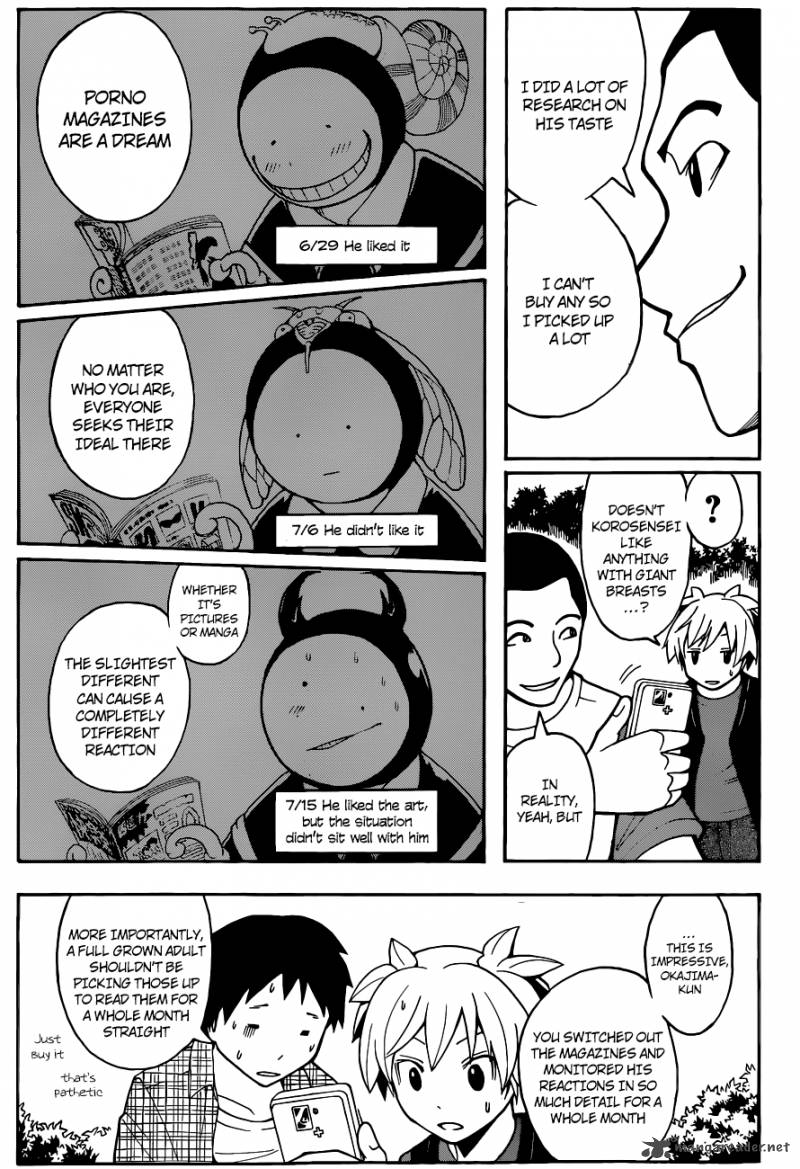 Assassination Classroom 56 12
