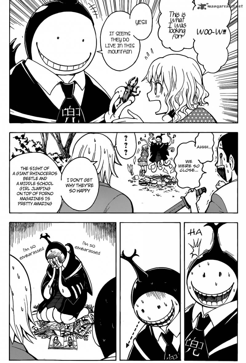 Assassination Classroom 56 17