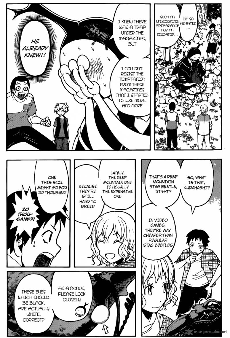 Assassination Classroom 56 18