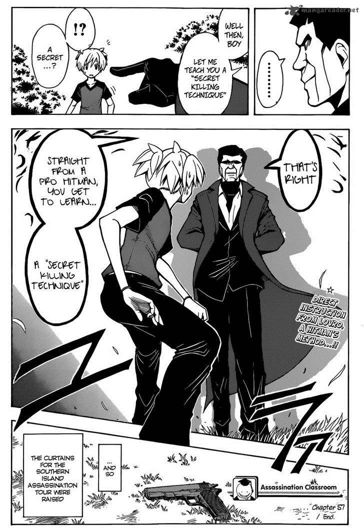 Assassination Classroom 57 19