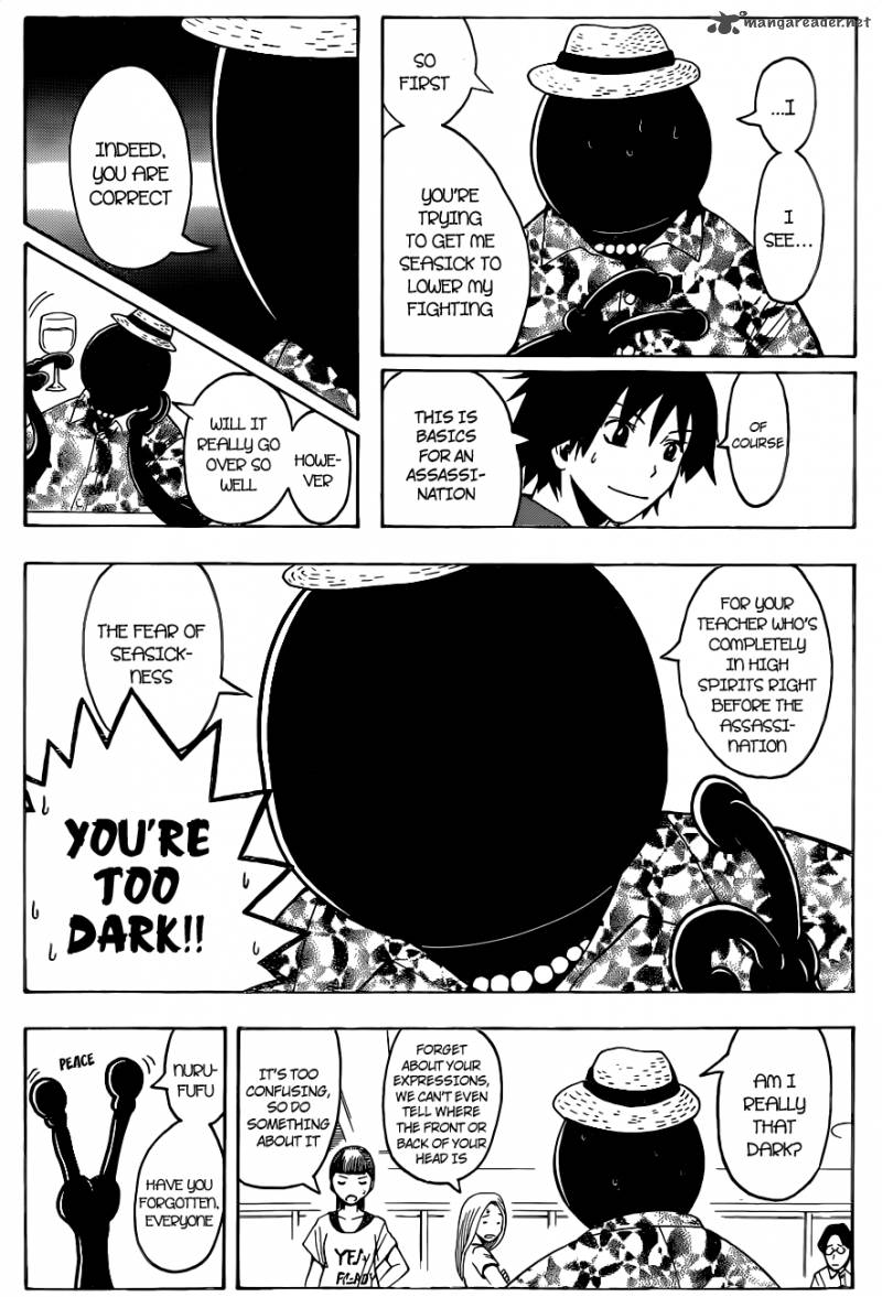 Assassination Classroom 58 16