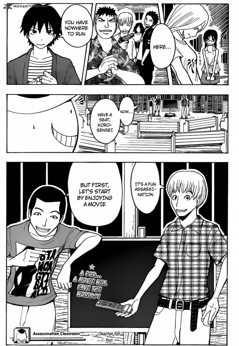 Assassination Classroom 58 20