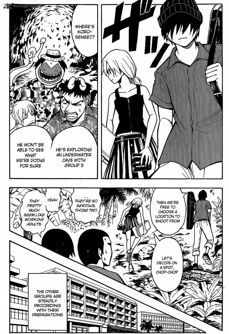 Assassination Classroom 58 9