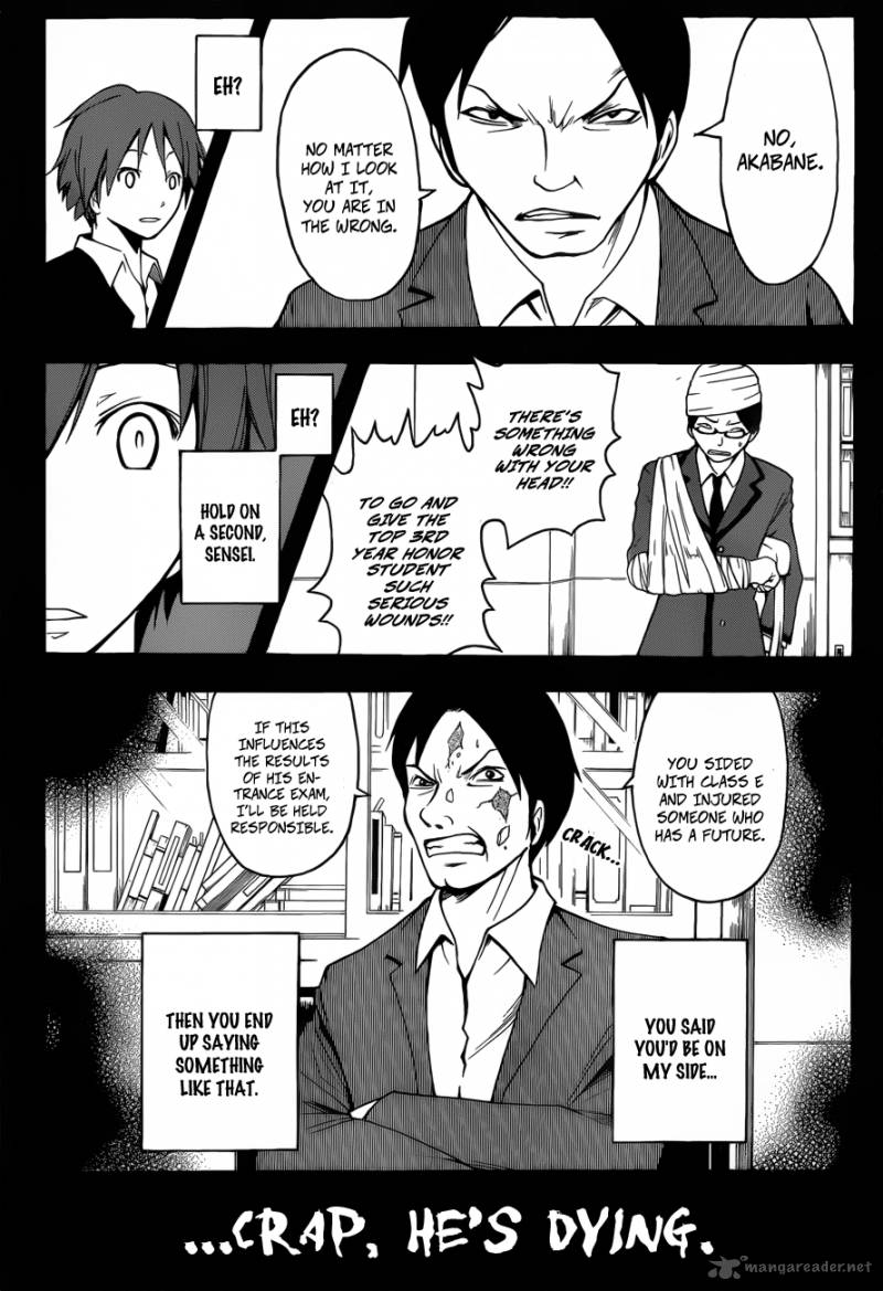 Assassination Classroom 6 13