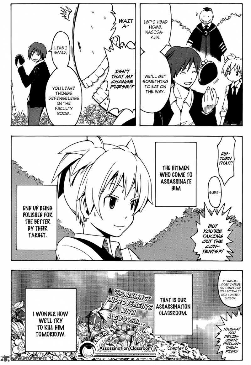 Assassination Classroom 6 20
