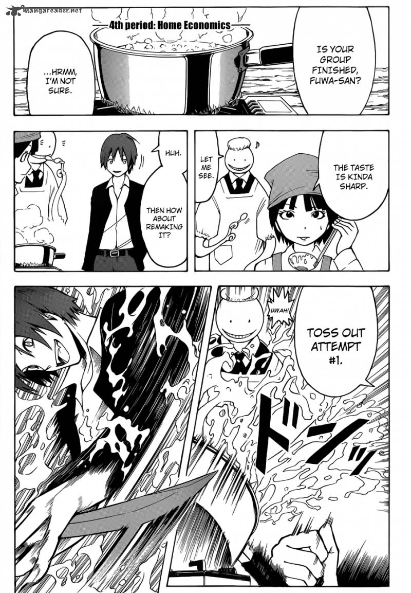Assassination Classroom 6 4