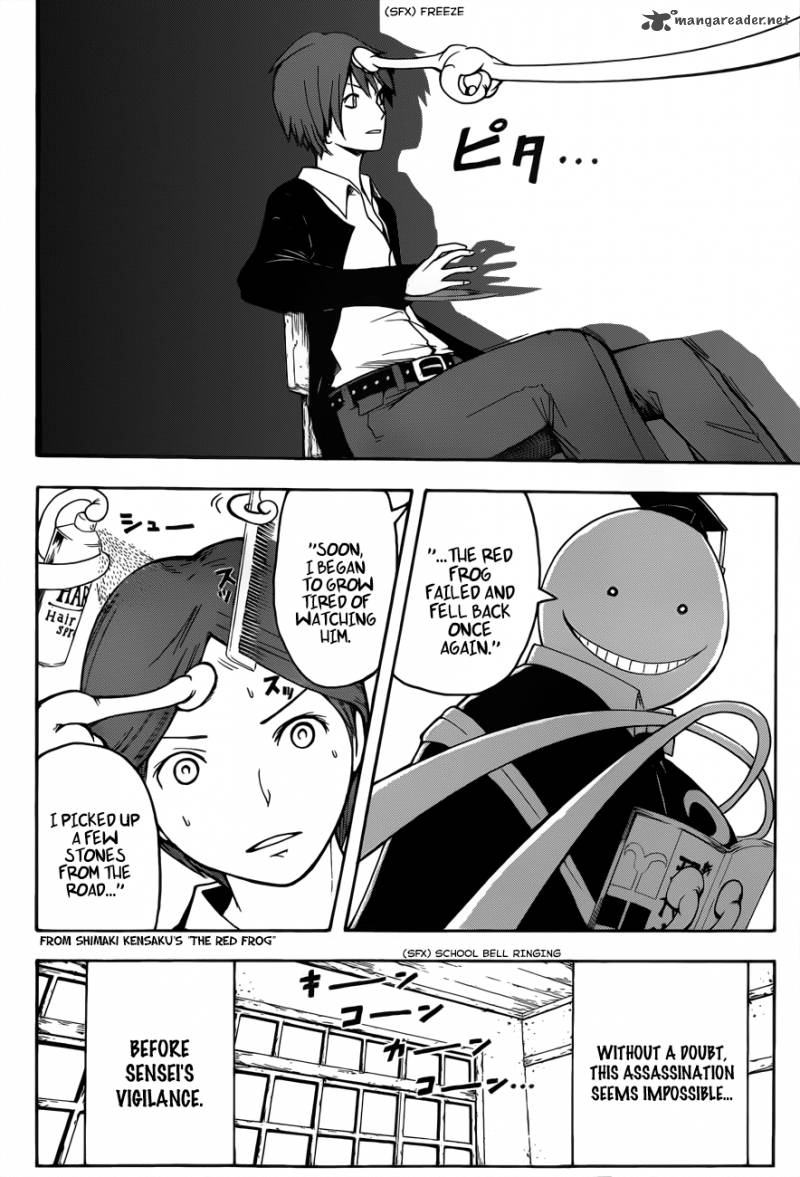 Assassination Classroom 6 7