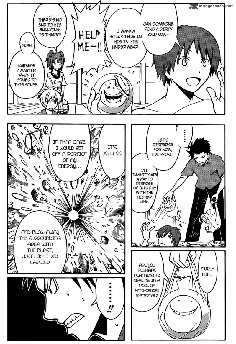 Assassination Classroom 60 11
