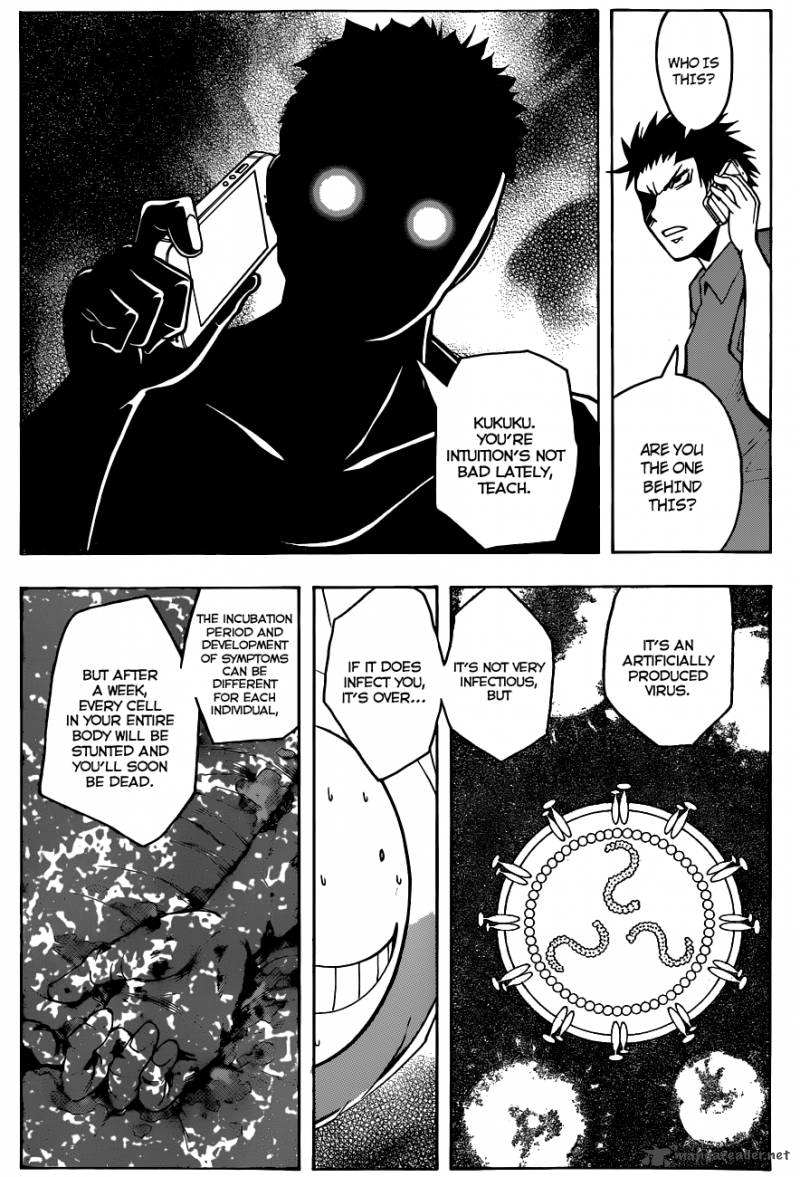 Assassination Classroom 60 21