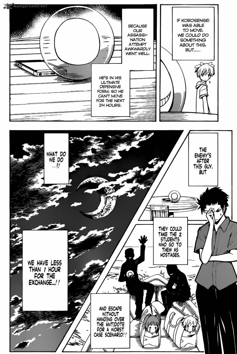 Assassination Classroom 61 11