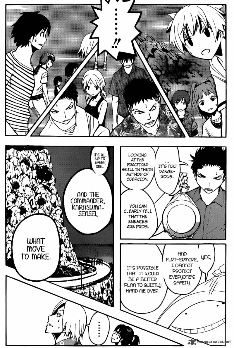 Assassination Classroom 61 15