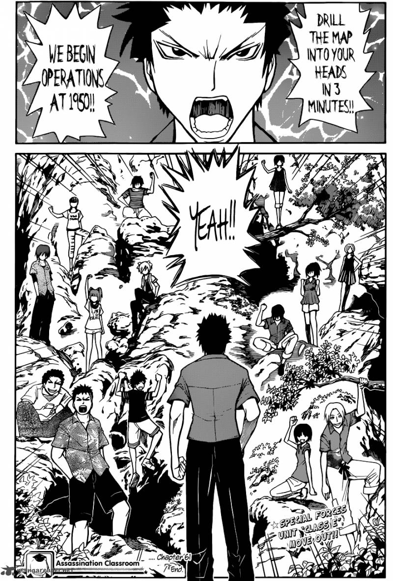 Assassination Classroom 61 20