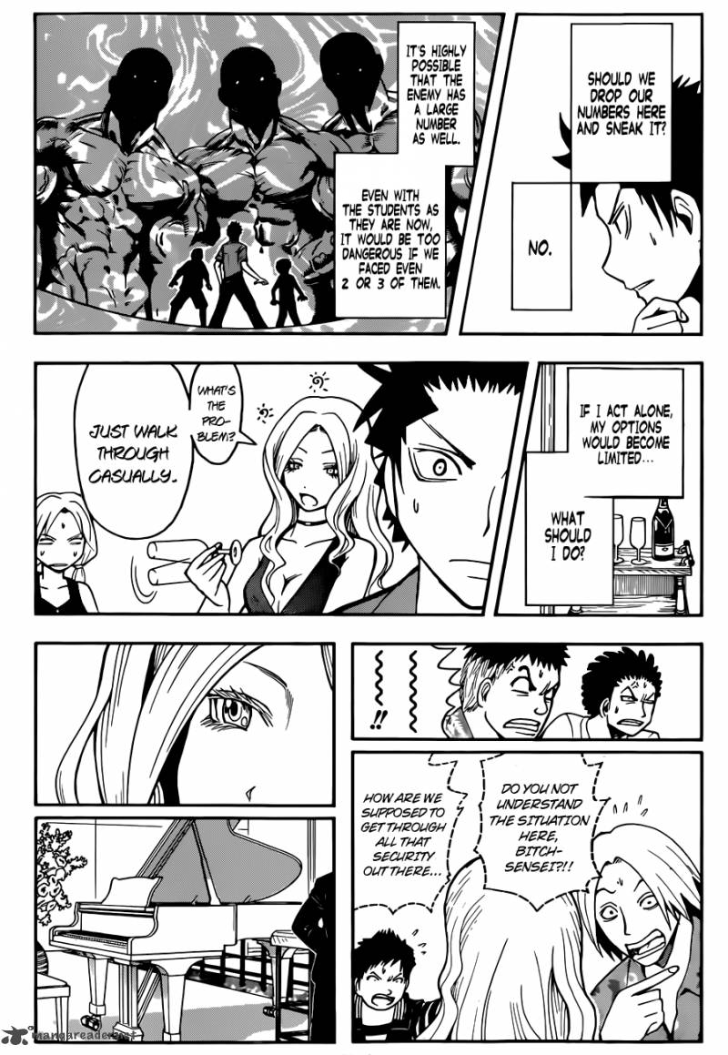 Assassination Classroom 62 10