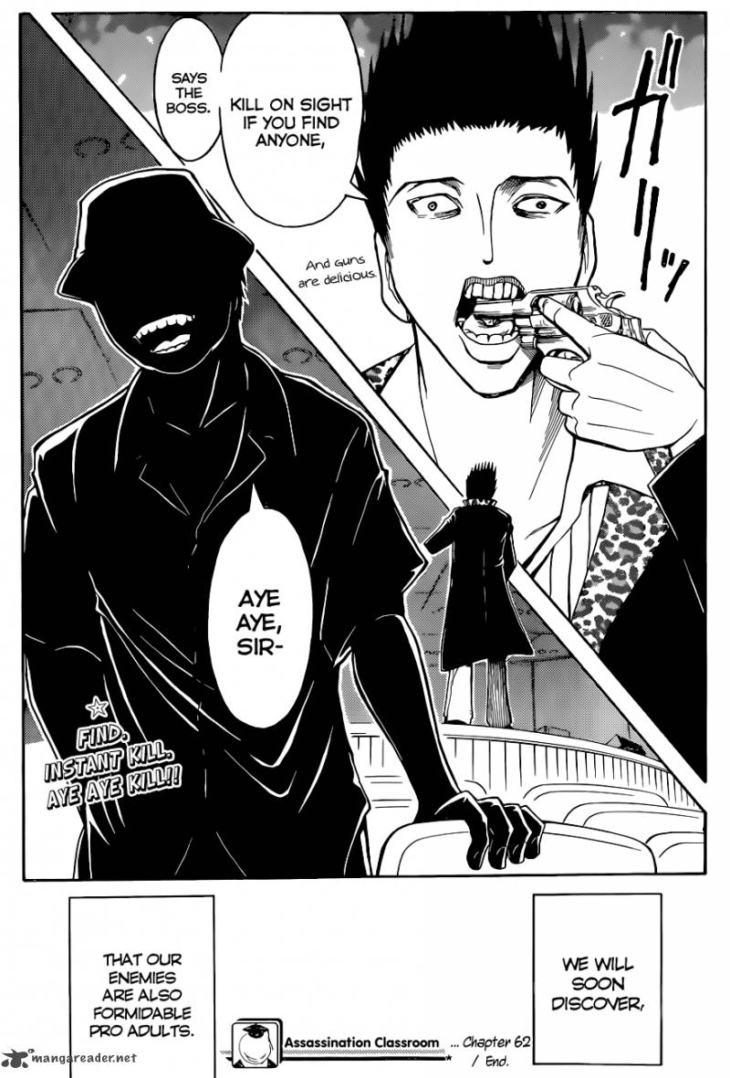 Assassination Classroom 62 20