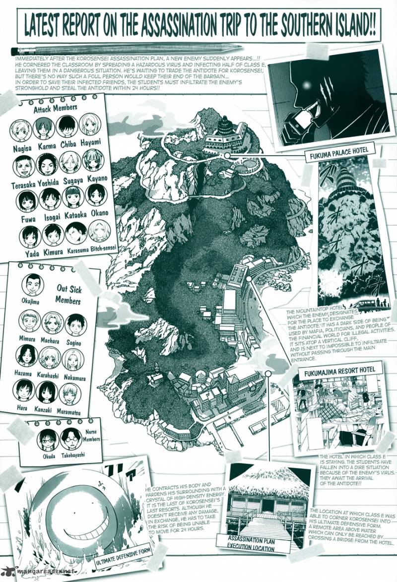 Assassination Classroom 62 3