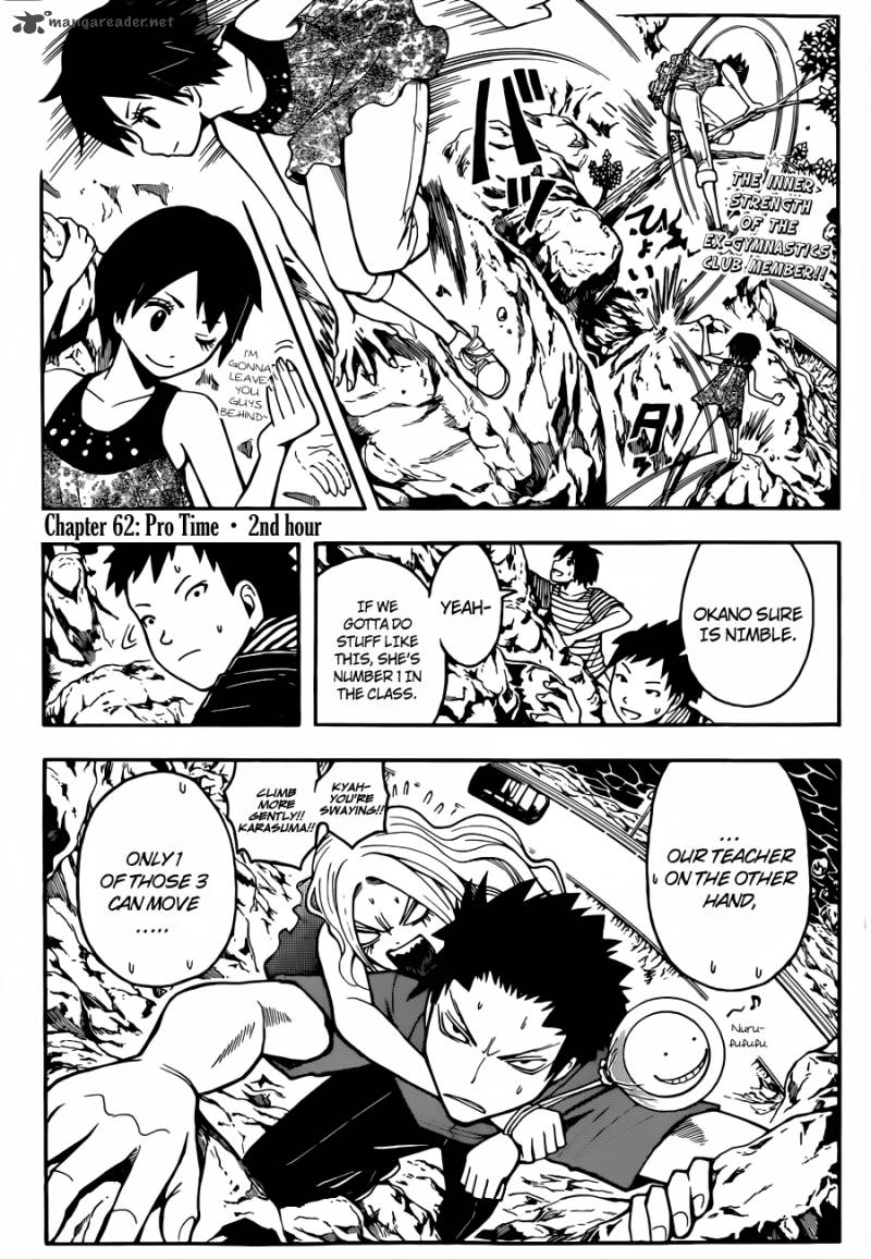 Assassination Classroom 62 4
