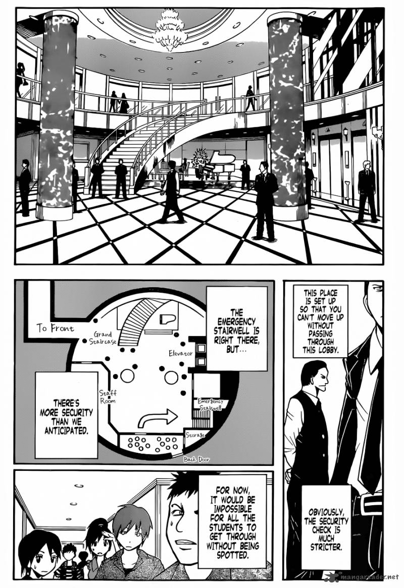 Assassination Classroom 62 9