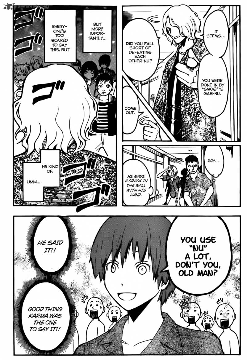Assassination Classroom 64 14