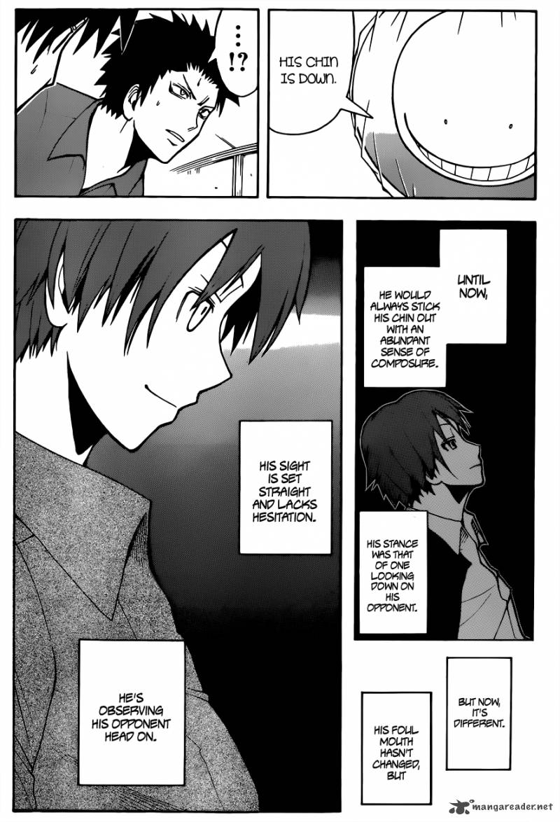 Assassination Classroom 64 19