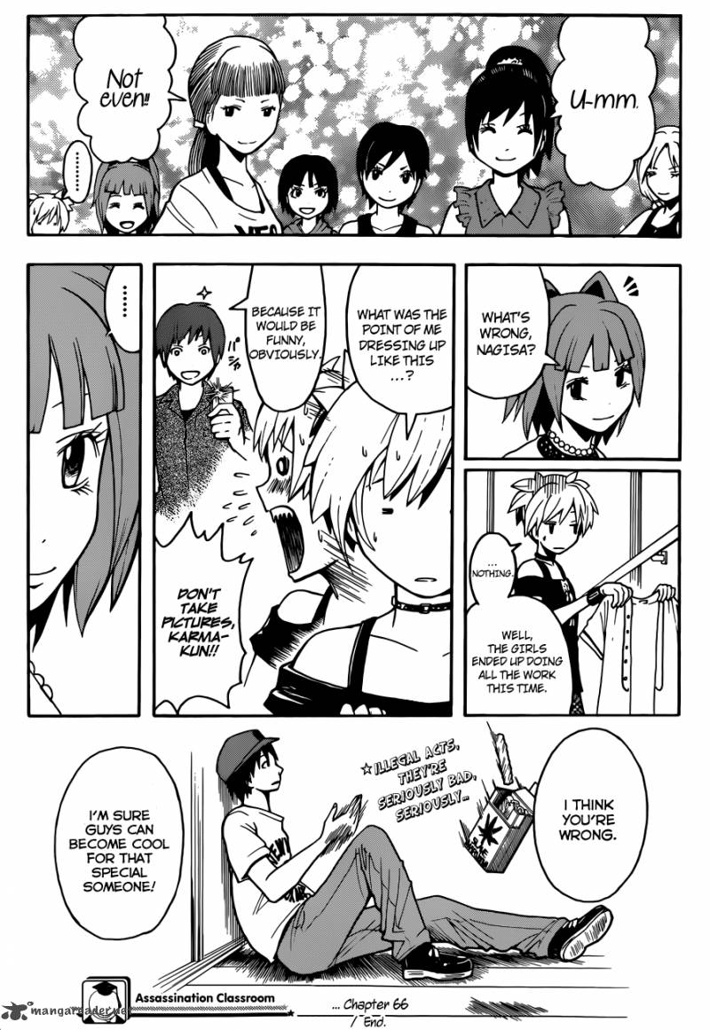 Assassination Classroom 66 19