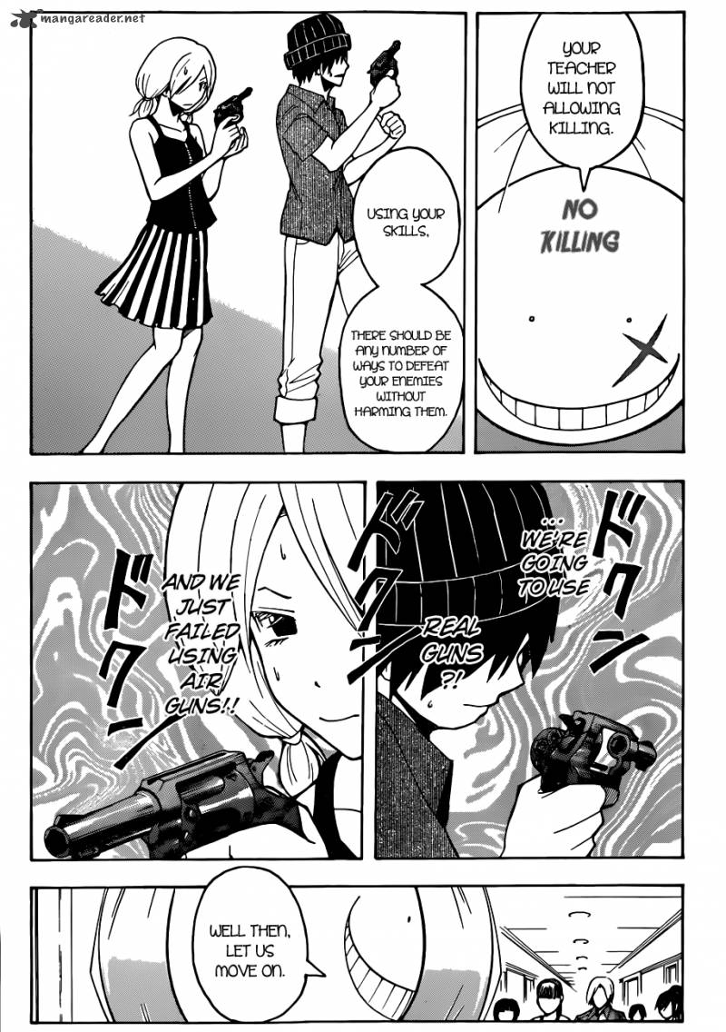 Assassination Classroom 67 12