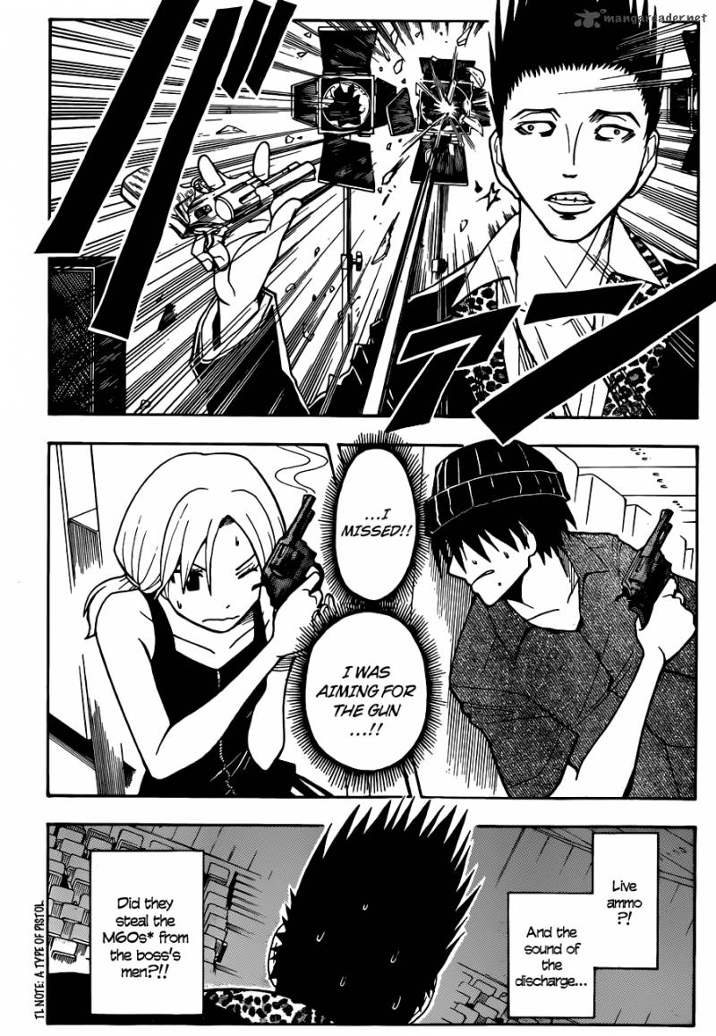 Assassination Classroom 67 19