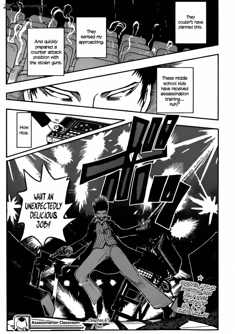 Assassination Classroom 67 20