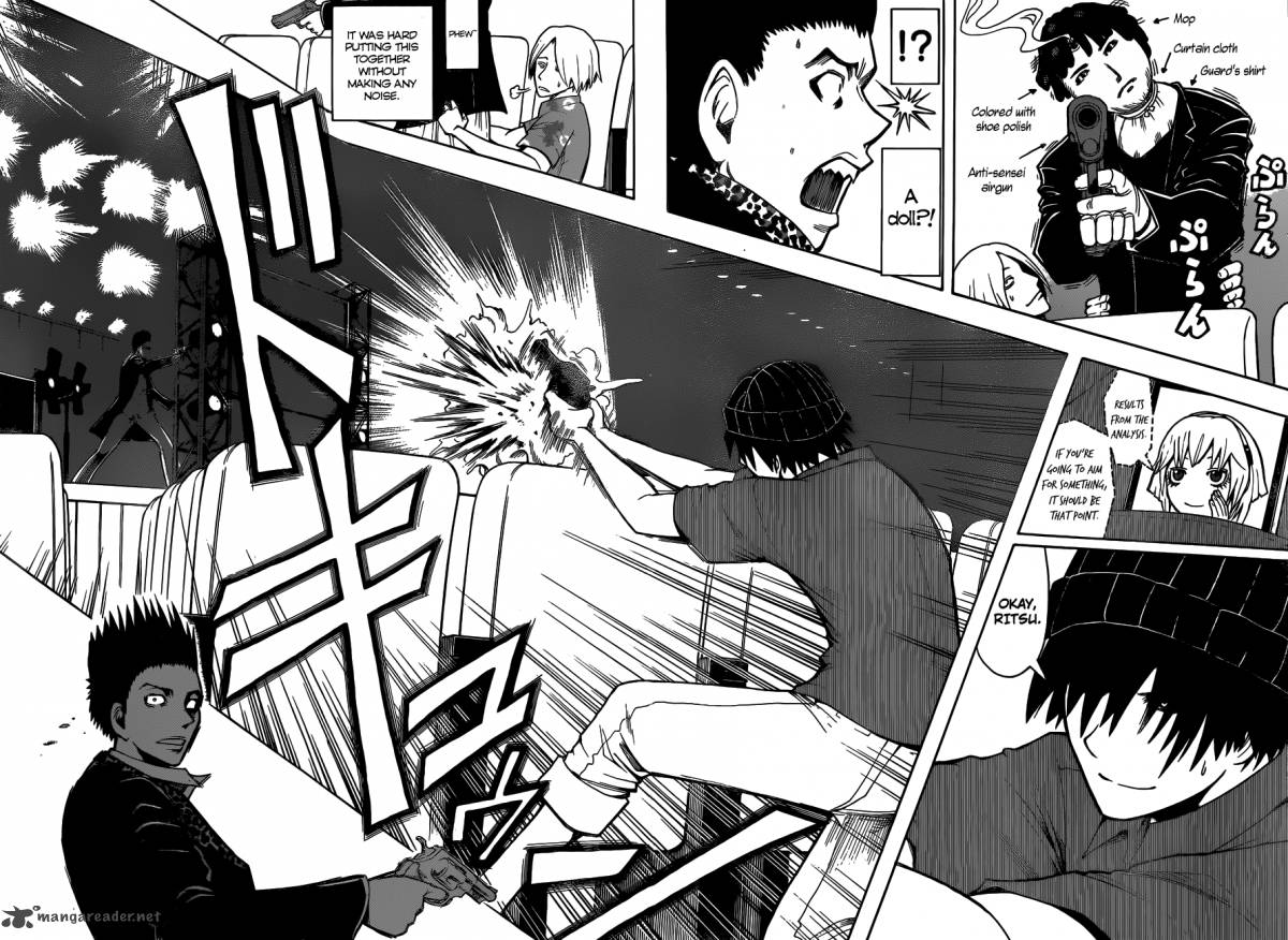 Assassination Classroom 68 15