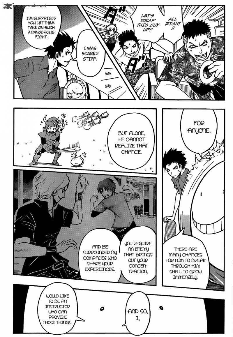 Assassination Classroom 68 18