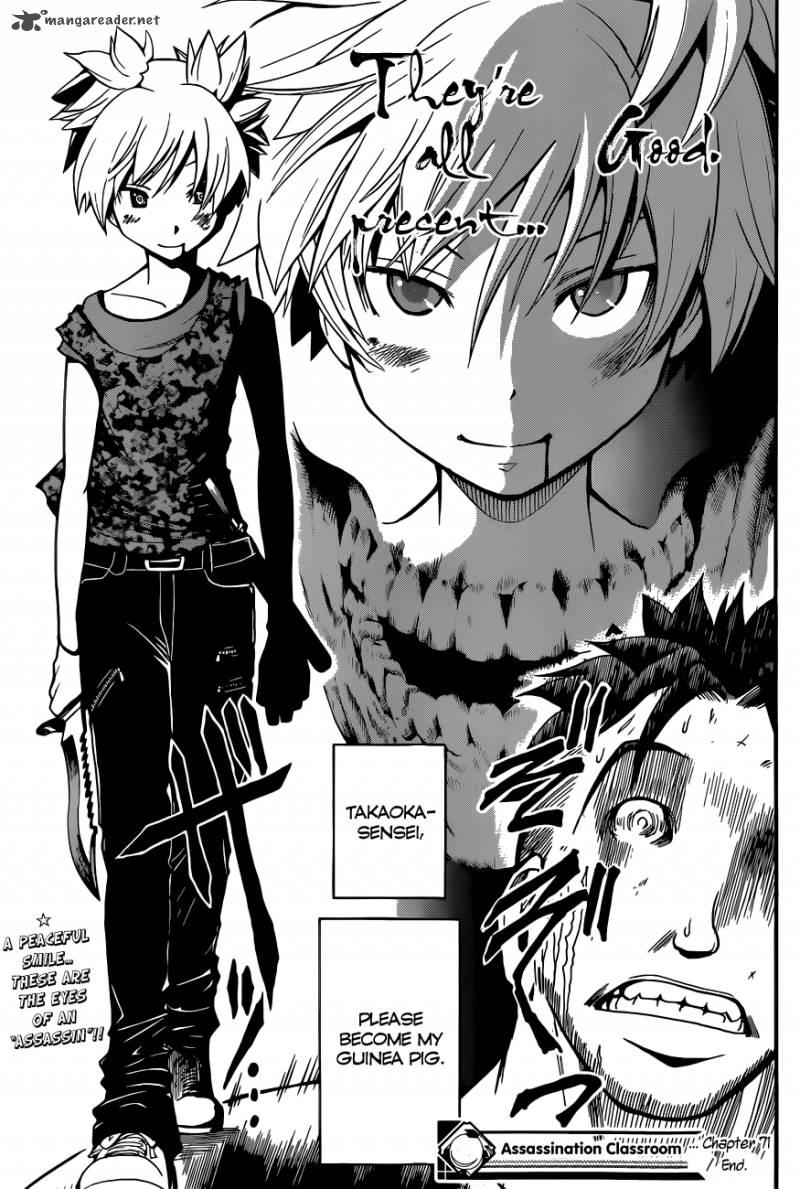 Assassination Classroom 71 20