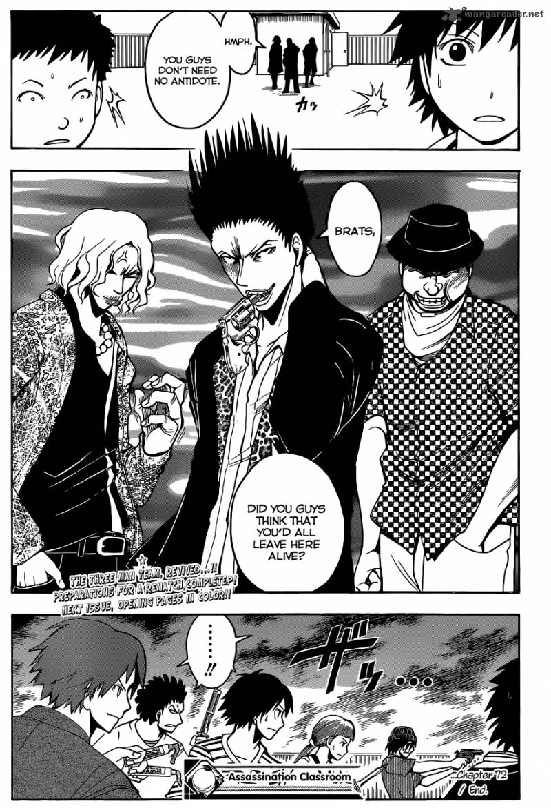 Assassination Classroom 72 19