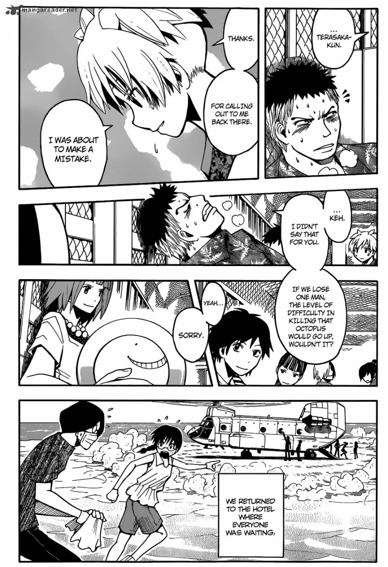 Assassination Classroom 73 13