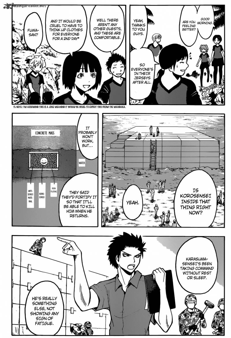 Assassination Classroom 73 15