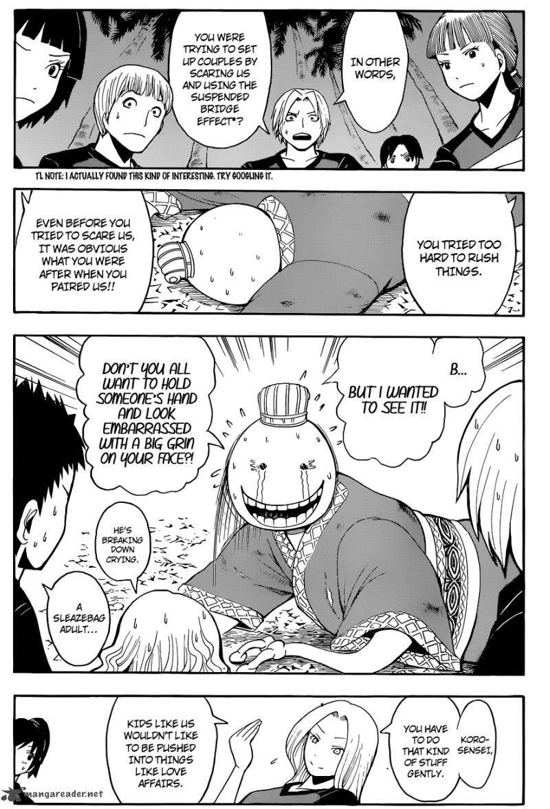 Assassination Classroom 74 18