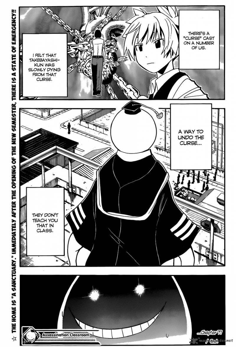 Assassination Classroom 77 20