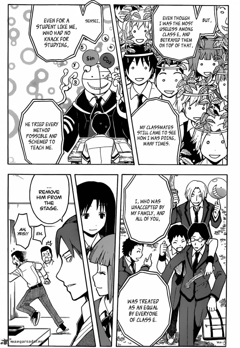 Assassination Classroom 79 13