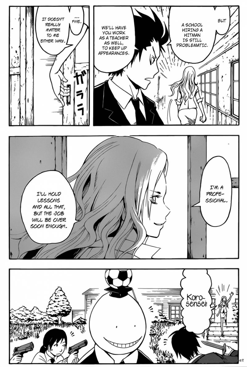 Assassination Classroom 8 13