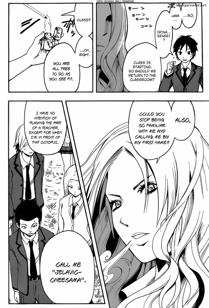 Assassination Classroom 8 15