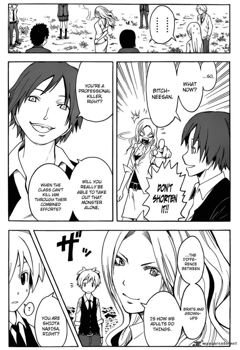Assassination Classroom 8 16