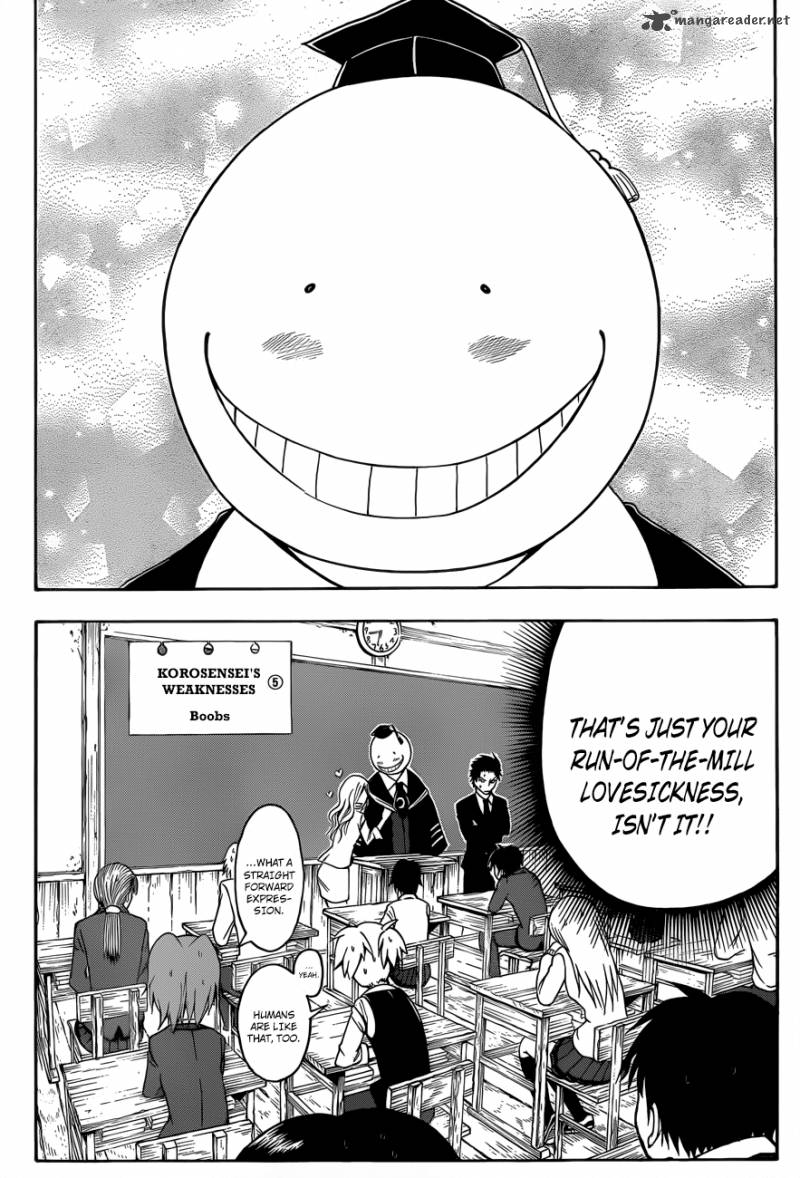 Assassination Classroom 8 9